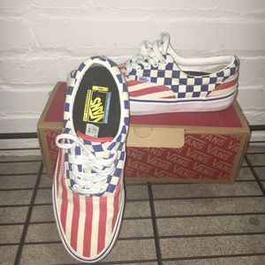 Rare American Flag Vans
